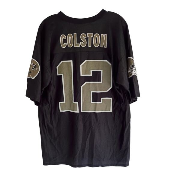 NFL New Orleans Saints Marquis Colston #12 Football Jersey Adult Size Large - Picture 1 of 8